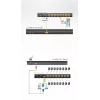 Consola LCD ATEN de 17 (USB - PS/2 VGA)