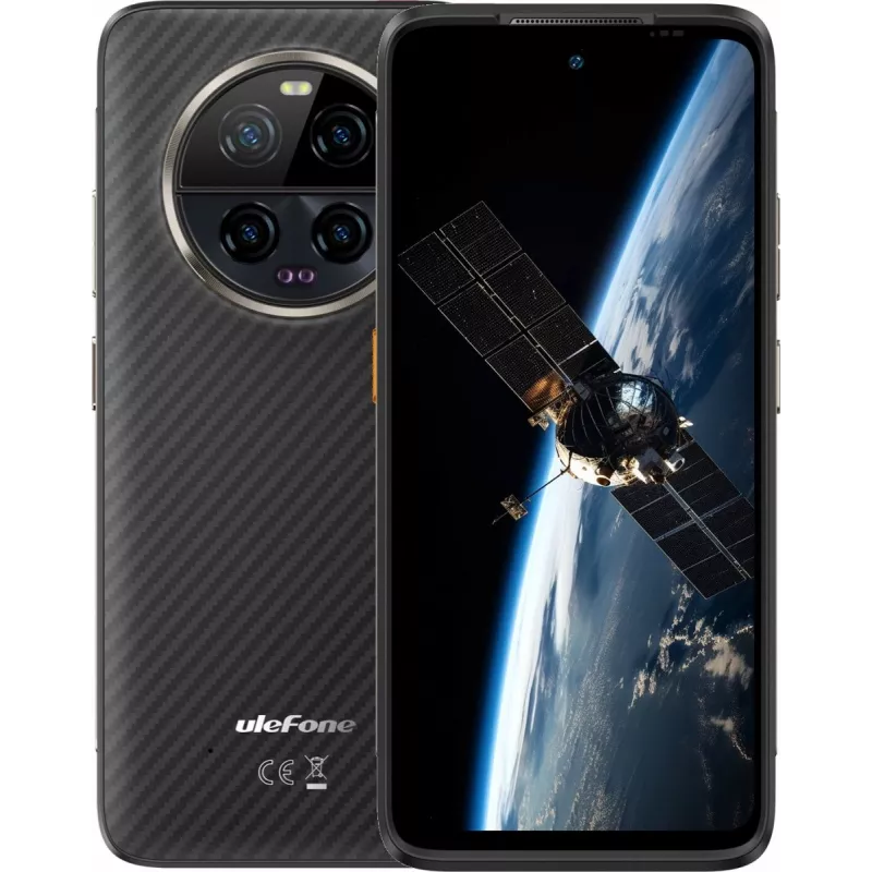 Ulefone Armor 23 Ultra 5G 12/512GB Elite Black sin cargador