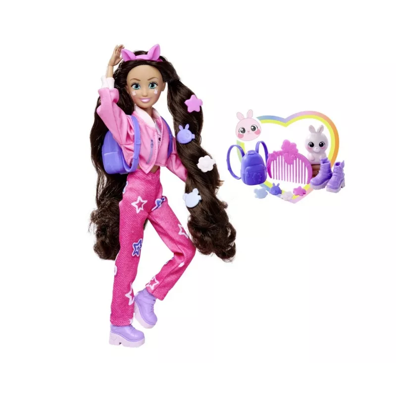 Muñeca Kawaii Hi Lucy + accesorios 595-3975