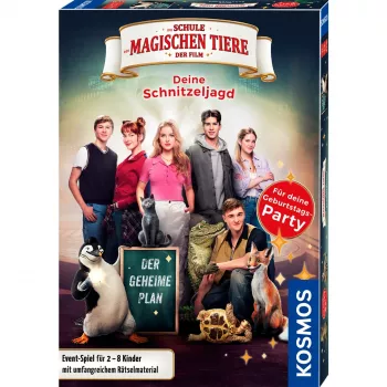 Kosmos Die Schule der magischen Tiere - Der Film: Deine Schnitzeljagd, juego de fiesta