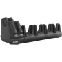 Zebra CRD-MC2X-4SC4BC-01 Cargador para dispositivos móviles computadora móvil Negro CA interior