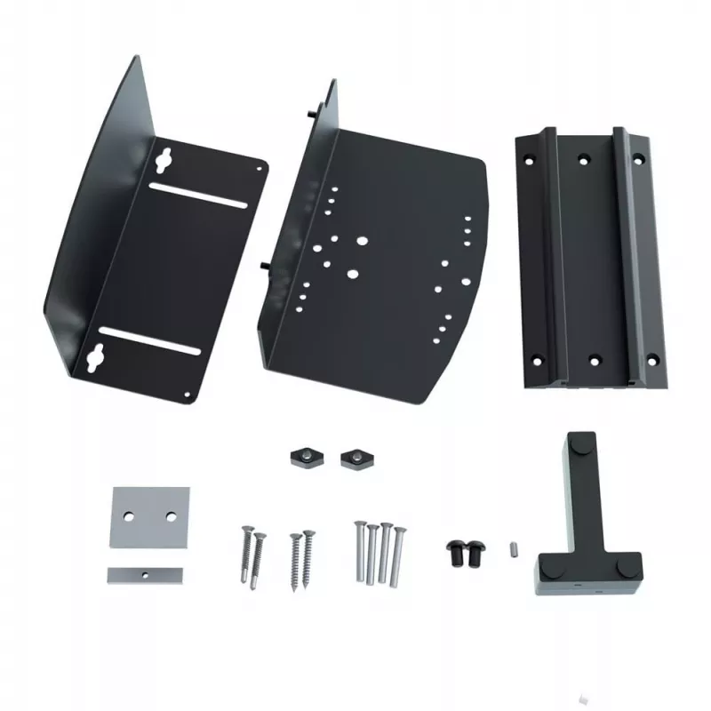Soporte pasivo Ergotron 98-723-292 Mini-PC negro para interiores