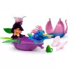 Ravensburger BRIO Flora Lilys Blattboot, set de juego con figura de juguete