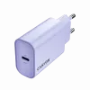 Cargador de pared CANYON OnCharge 30CL, 30W USB-C PD, 1 salida PD, enchufe EU, lila