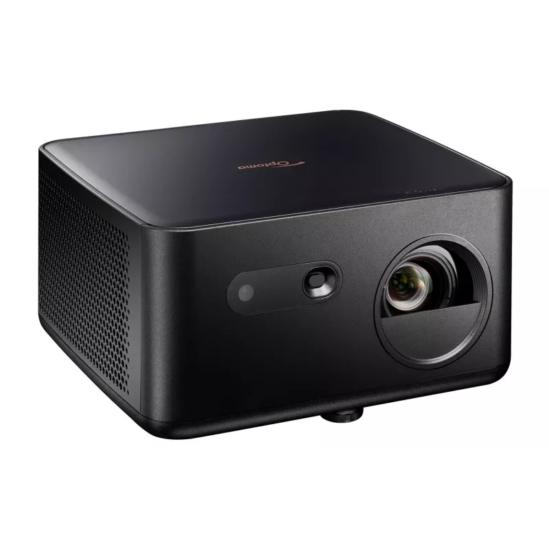 Proyector estándar Optoma Photon Life PK32 con 1100 lúmenes ANSI, DLP, UHD 4K (3840x2160), 3D, negro