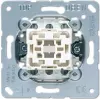 JUNG 533-2U - Teclas - Aluminio - 250 V - 1 ud.