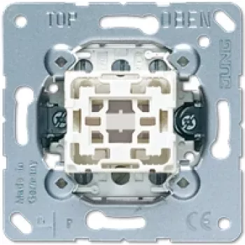 JUNG 533-2U - Teclas - Aluminio - 250 V - 1 ud.
