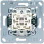 JUNG 533-2U - Teclas - Aluminio - 250 V - 1 ud.