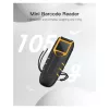 Lector de códigos de barras inateck 47 negro [BCST-47_Schwarz]