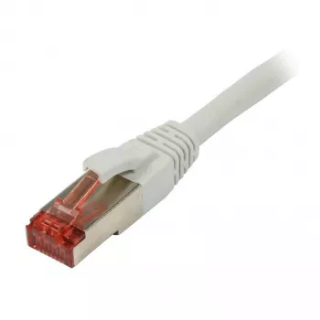 Cable de red RJ45 – CAT6 250 MHz – 3 m gris – S-STP (S/FTP) – TPE/LSZH (Superflex) – Synergy 21 –