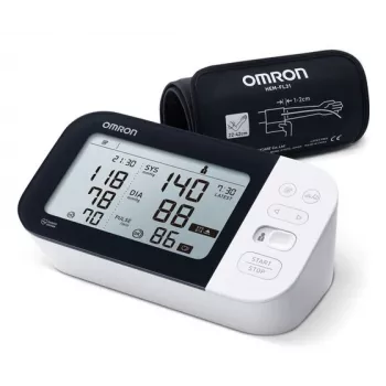 Omron M7 Intelli IT tensiómetro de brazo, automático, 2 usuarios