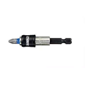 Destornillador dinamométrico DeWalt DT7969 — par ajustable, mango ergonómico, puntas Phillips/Pozidriv/planas/Torx incluidas