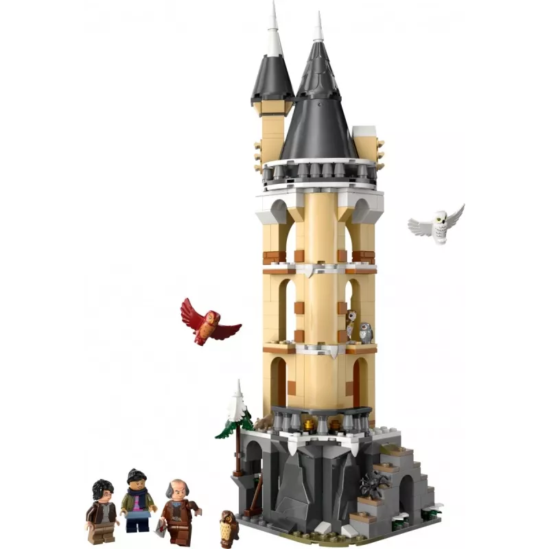 LEGO HARRY POTTER 76430 Lechucería del castillo de Hogwarts