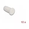 Tapa antipolvo para fibra óptica DeLOCK 86846 10 uds. blanco