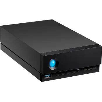LACIE 1big Dock 8 TB Thunderbolt 3 + USB 3.1 8,9 cm 3,5 pulgadas para MAC PC gris