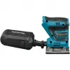 Makita DBO484Z lijadora excéntrica 14000 OPM negro, azul