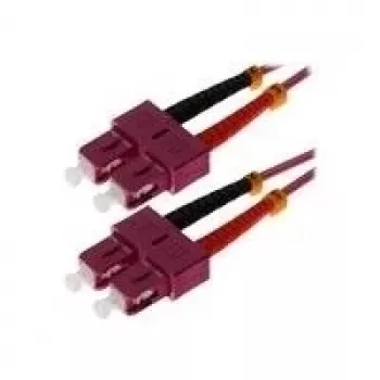 Cable de fibra óptica Helos 10 m OM4 SC/SC
