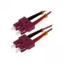 Cable de fibra óptica Helos 10 m OM4 SC/SC
