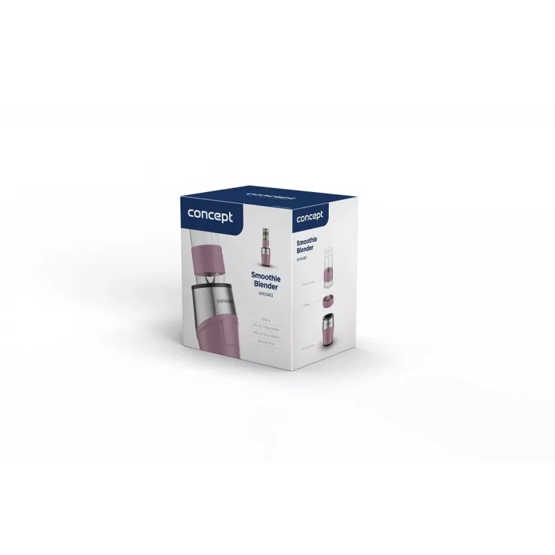 Batidora de vaso SM3483 500 W rosa antiguo