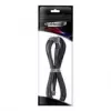 Cable CableMod C-Series Pro ModMesh 12V-2x6, conector de 90°, para fuentes Corsair Type 5 RMx Shift - carbono, 65 cm