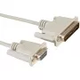 Cable de módem ROLINE 9 polos BU - 25 polos ST 6,0m (11.01.4560)