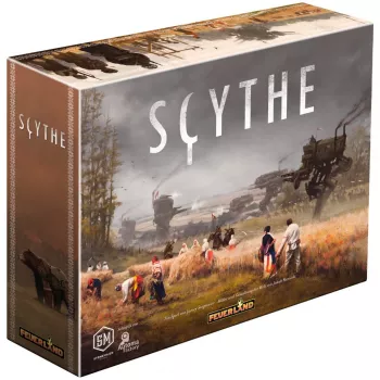 Feuerland 61858 juego de mesa