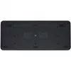 Logitech Signature K650 - Teclado - Inalámbrico - Bluetooth 5.1 - QWERTY - Español - Grafito (920-010917)