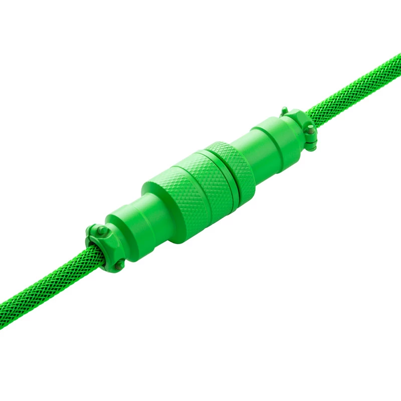 Cable de alimentación CableMod PRO ModMesh 12VHPWR conector a 8-Pin PCIe 45 cm azul claro