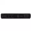 Fuente de alimentación MPL Power RouterUPS-30-PoE 30 W para interiores, 100–240 V, negro, 160×105×28 mm