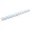 Film protector para libros HERMA, autoadhesivo, 400 mm x 5 m transparente, film brillante de PP, líneas de cuadrícula en el (7005)