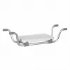Banco de bañera ActionMed LW200AM diseño sumergido para bañera, tecnopolímero, plata, antideslizante, ajuste horizontal