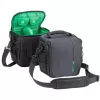 Bolso de hombro Rivacase 7420 negro compatible con SLR