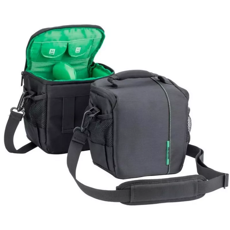 Bolso de hombro Rivacase 7420 negro compatible con SLR