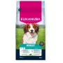 EUKANUBA Adult Small/Medium Breed pienso seco para perros, rico en cordero y arroz, 12 kg