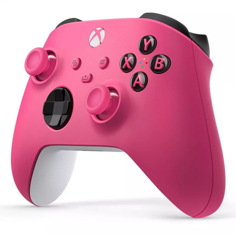Mando Microsoft Xbox Wireless Controller Mineral Camo Special Edition – inalámbrico, Bluetooth, 2x AA, 40 h, rosa/blanco