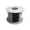 Cable plano de instalación telefónica Digitus AK-460702-100-S 100m negro