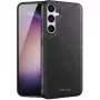 nevox StyleShell NYLO 2469 funda para Samsung Galaxy S25+, policarbonato/TPU/nailon, negra
