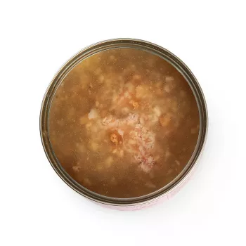 Comida húmeda complementaria para gatos 3coty TURKEY Cheers! lata 160 g — monoproteica, gatos adultos, sin gluten ni azúcar
