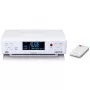 Lenco KCR-190WH radio de cocina para bajo mueble con PLL FM, DAB+ y Bluetooth, blanco