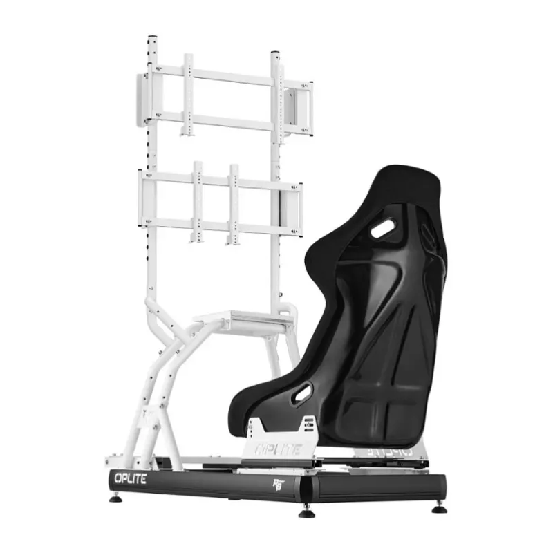 Soporte de monitor Oplite R8 On Top Single blanco retail (OP-R8-4MMW)