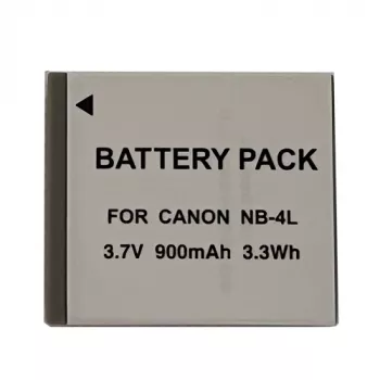 Batería recargable Extra Digital NB-4L para dispositivos Canon, de iones de litio, sustituye a Canon NB-4L