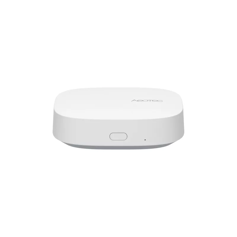 AEOTEC Smart Home Hub 2 – Funciona como SmartThings Hub, EU, Z-Wave, Zigbee 3.0, WiFi | GP-AEOHUBV4EU | Blanco