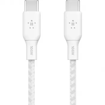 Cable USB Belkin BOOST CHARGE USB 2.0 2m USB C blanco