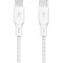 Cable USB Belkin BOOST CHARGE USB 2.0 2m USB C blanco