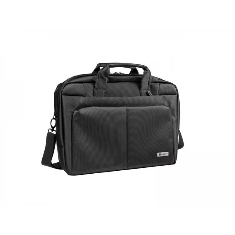Natec Gazelle NTO-0814 bolsa para portátil, 13-14 pulgadas, negra