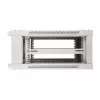 Armario rack Extralink 4U 600x600 gris montaje en pared