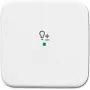 Busch-Jaeger 6220-0-0086 tapa para soporte y base de sensor blanco (6220-0-0086)