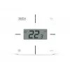 Controlador de ambiente inalámbrico Tech Controllers R-8X, mecánico, blanco