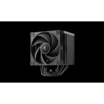 Disipador de aire DeepCool AK500 G2 Digital NYX, ventilador de 120 mm, presión de aire máx. 3,33 mmH2O, 117×129×159 mm, negro