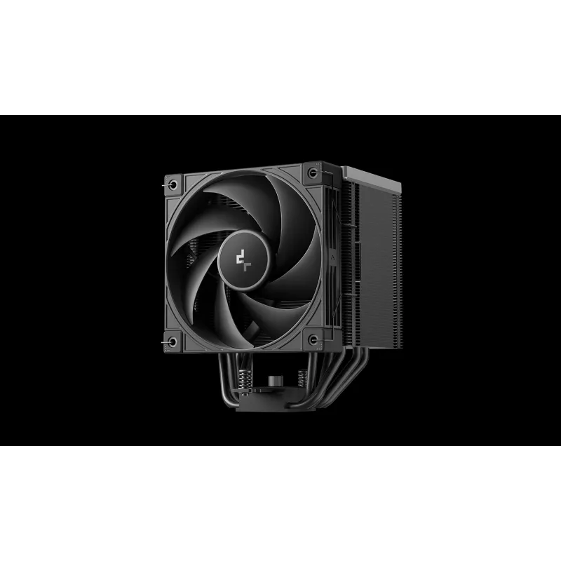 Disipador de aire DeepCool AK500 G2 Digital NYX, ventilador de 120 mm, presión de aire máx. 3,33 mmH2O, 117×129×159 mm, negro